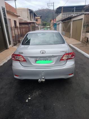 TOYOTA COROLLA 1.8 GLI 16V FLEX 4P AUTOMÁTICO